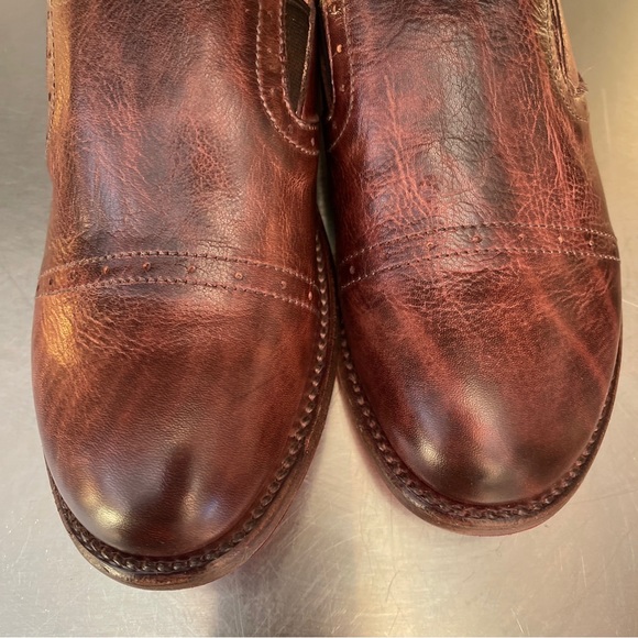 Bed Stu Shoes Bed Stu Jackie Mules In Teak Rustic Leather New In Box Poshmark